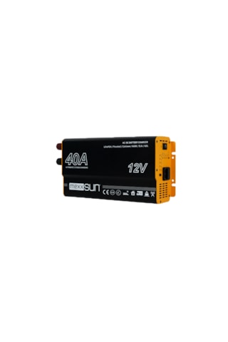 Akü Şarj Cihazı Ac-dc 12v - 40a Tüm Akülerle Uyumlu 2 Yıl Garanti