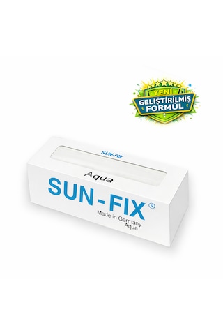 Sun-fix Aqua Macun Kaynak Yapıştırıcı Islak Nemli Alanlar İçin 50 Gr Yeni Geliştirilmiş Formül