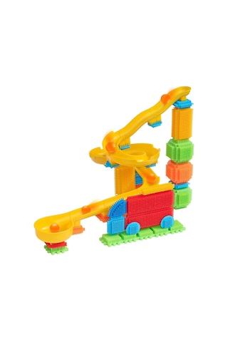 04119 Kaktüs Bloklar Top Parkuru 100 Parça