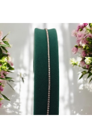 Casera's Kadın Bileklik Csr70124002 Gümüş - Gri