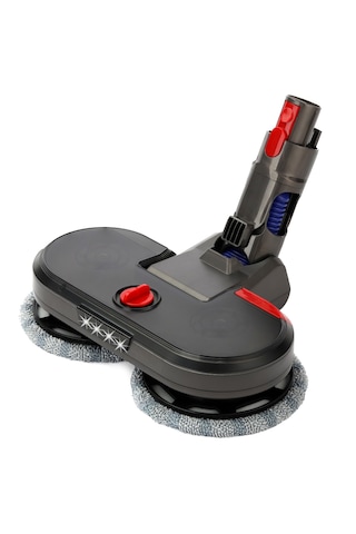 Dyson V7 - V8 - V10 Uyumlu Püskürtmeli Silme Ve Süpürme Başlığı