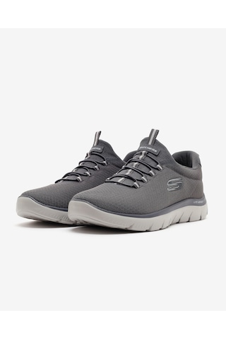 Skechers Summıts Erkek Gri Spor Ayakkabı 52811tk Char Gri