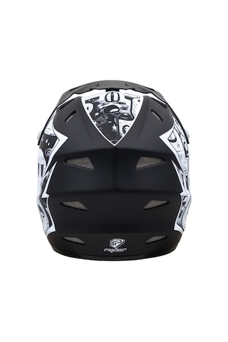 Raptor Gravıty Full Face Kask Impact-pro Street Noir Xl 60-62cm Beyaz