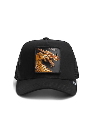 Goorin Bros Şapka - The Dragon Beast Siyah