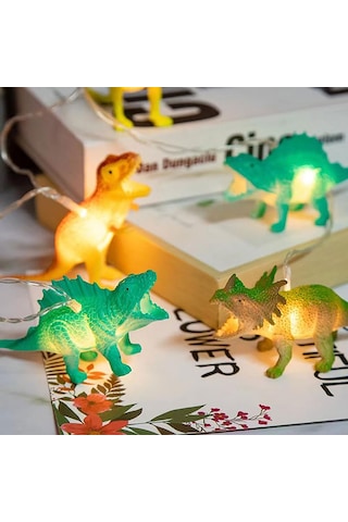 Petrix 10 Led Dinazor Aydınlatma Renkli Çok Renkli