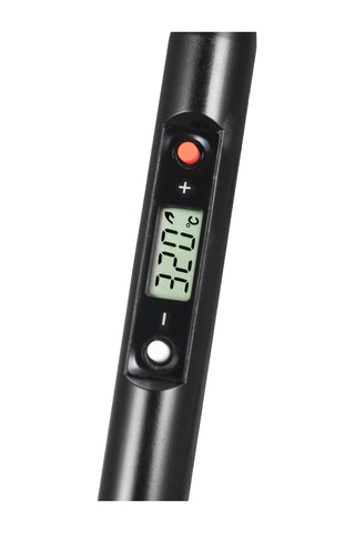 Geeroyoo 80w Siyah Lcd Ekranlı Isıtıcı Ucu Ayarlanabilir Elektrikli Lehim Demiri - 110v Abd Standardı