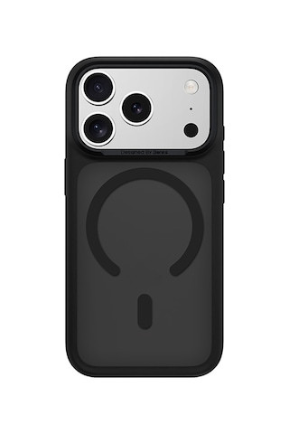 İphone 17 Pro Max Uyumlu Kılıf M-safe Şarj Özellikli Benks Mist C-magnet Yeni Seri Kapak Siyah