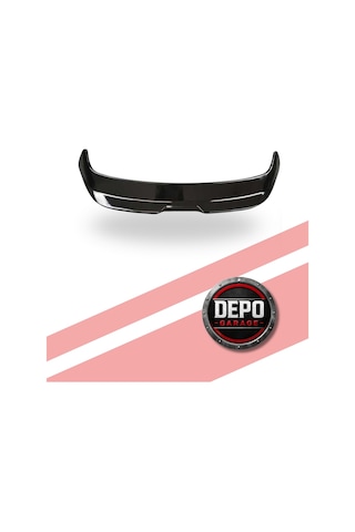 Volkswagen Golf 7-7,5 Tam Uyumlu R-line Görünümlü Spoiler - Piano Black