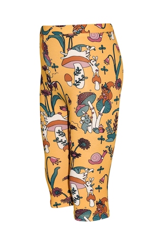 Lovetti Kız Çocuk Cheerful Mushroms Desen Kapri 1358 Çok Renkli