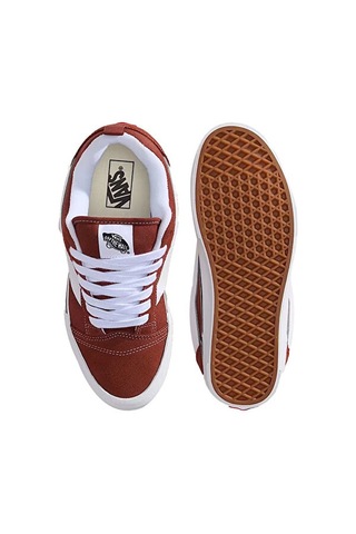 Vans Knu Skool Unisex Günlük Ayakkabı Vn000d22fsb1 Kırmızı