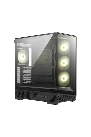 Msı Mag Pano 130r Pz 4 X Argb Fan Usb 3.2 Atx Tower Gaming Akak0msı0044