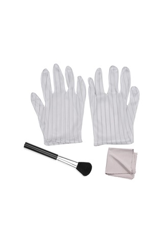 Youtek Kamera Temizlik Seti: Antistatik Eldivenler, Lens Fırçası Ve Mikrofiber Mendil İle Fotoğraf Cihazlarını Koruyun