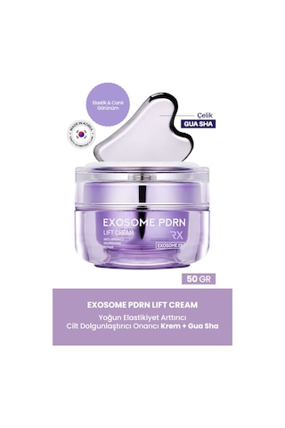 Maxclınıc Exosome PDRN Yoğun Elastikiyet ve Cilt Dolgunlaştırıcı Maxclinic Krem + Gua Sha