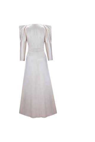 Senna Agatha Dress Nude Nude