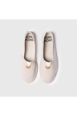 Espadril / Keten Kadın Blanes-er Toni Pons Ecru Cru Null Ekru