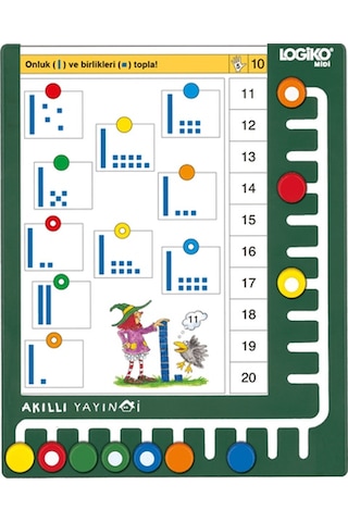 Logiko Midi Akıllı Düğmeler