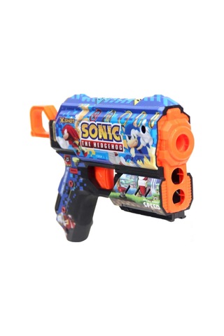 Mey İthalat Skins Sonic Dart Fırlatıcı 8 Dartlı