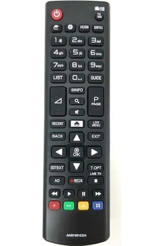LG AKB74915324 RM-L1162L LCD LED TV Uyumlu Kumanda
