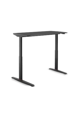 U-do Sit&stand Yükseklik Ayarlı Standart Kontrol Panelli Çalışma Masası - Hdf Toz Boya, Siyah Çok Renkli