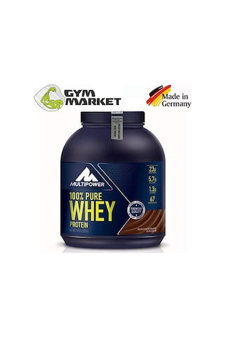 .Multipower Whey Protein Tozu 2000 gr Çikolata + 5 Hediye