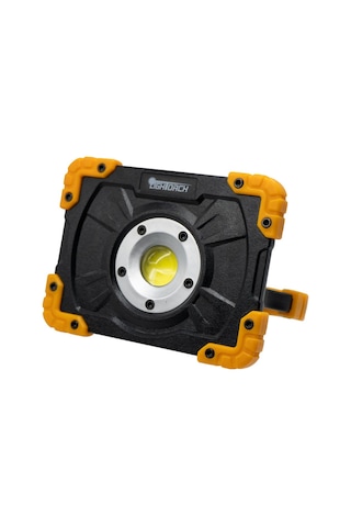 Lightorch LT03088 Taşınabilir, Mıknatıslı Led Fener 400 Lümen Siyah