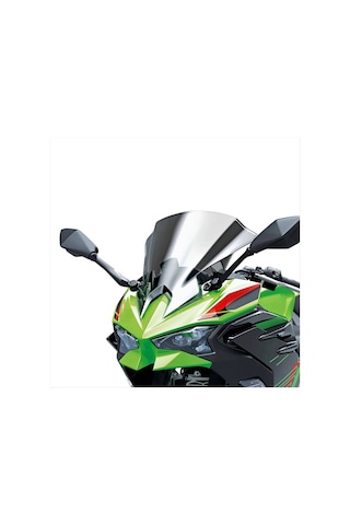 Nayomiglow Kawasakı Nınja 500 Se Nınja500 2024 İçin Motosiklet Ön Cam Deflektörü Ön Cam Kaplama Kiti Temizle