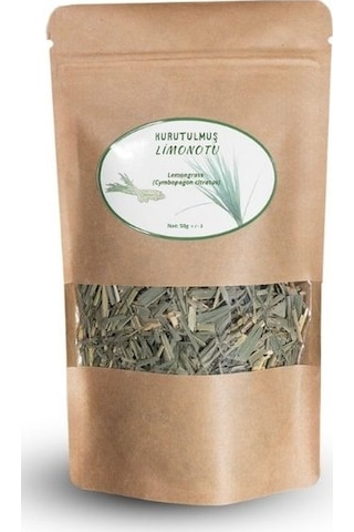 Limonotu Lemongrass Cymbopogon Citratus Çayı 50 G