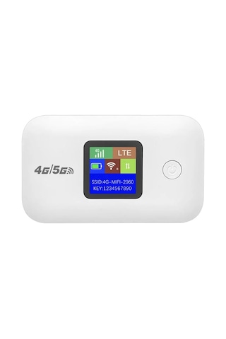 4g Mobil Sim Kartlı Wifi Router 150mbps 3000mah Taşınabilir Hotspot Modem Kayıtlı