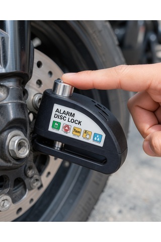 Alarm Sensörlü Disk Kilidi Xuczmotorkilit-2-1