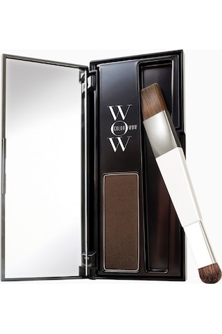 Color Wow Farbpuder Dunkelblond, Lüks Doğal Görünüm Ve Parlaklık Veren Saç Pudrası Şekillendirici Kremler Ve Waxlar Orta Kahverengi