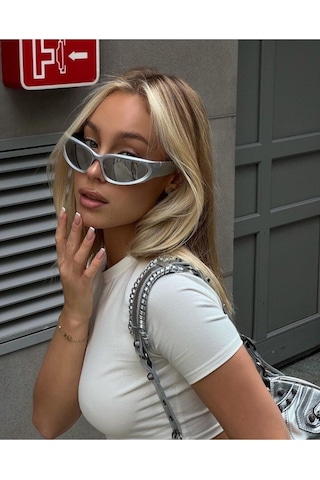 Rayze Drag Unisex Retro Still Güneş Gözlüğü Çok Renkli