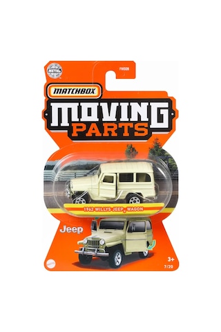 Fwd28 Matchbox 1:64 Arabalar Açılır Parçalar Asorti Seçilemez