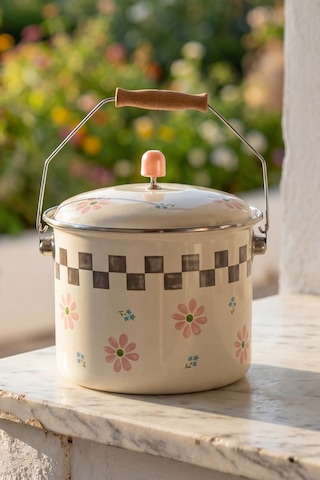 Paradise Emaye Bakraç - 4.5 L Renkli