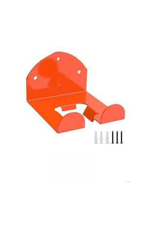 Jeehugo Zırh Metal Garaj Organizatörü - Çim Biçme Makinesi, Zincir Testere Ve Bahçe Aletleri İçin Duvarlı Depolama Rafı Al-373 Diğer