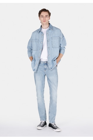 Colin's Colins 044 Karl Straight Fit Düşük Bel Düz Paça Erkek Mavi Jean Pantolon Cl1073395 Cl1073395 Q1.v1 Dn44039 Denim