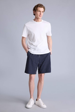 Defacto Regular Fıt Cepli Kısa Boy Poplin Alt H2742ax26spnv135 Lacivert-nv135