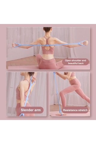 Periboia Dirençli Egzersiz Lastiği Çok Renkli