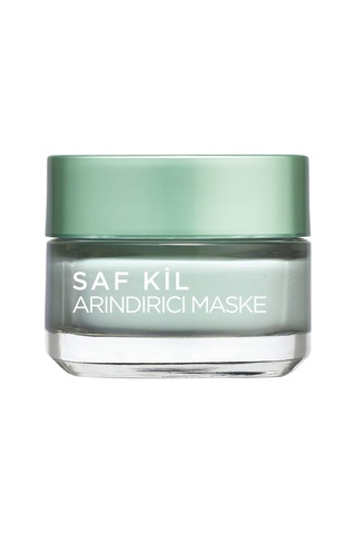 Saf Kil Arındırıcı Maske, 50 Ml