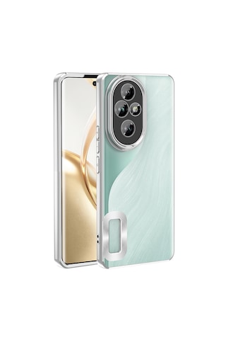 Honor 200 Pro Kamera Korumalı Logo Gösteren Zore Omega Kapak