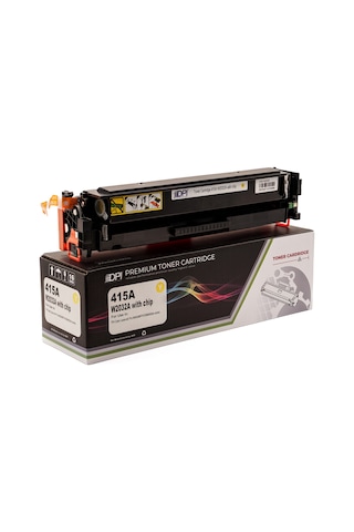 Hp 415a-w2032a uyumlu Toner Y