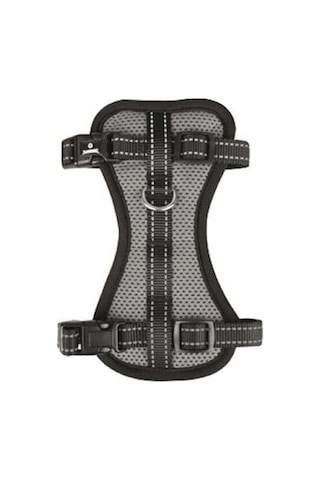 Flamingo Milou Köpek Göğüs Tasması S Gri 30-45 Cm Gri