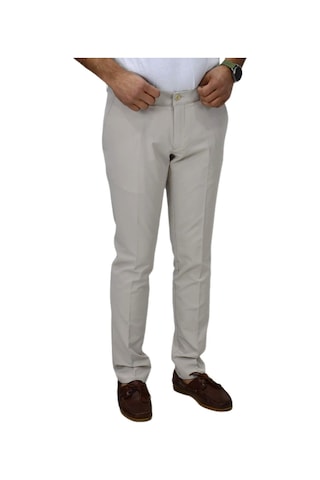 Notra Erkek Silim Fit Kumaş Pantolon Gomes 199 Bgl-st04488 Taş