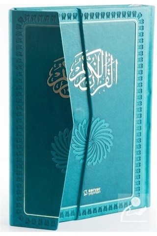 Feyzü'l Furkan Kur'an-ı Kerim ve Tefsirli Meali - Turkuaz (Büy... 9789752420250