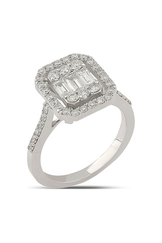 0,98 Ct Baget Pırlanta (465612425)