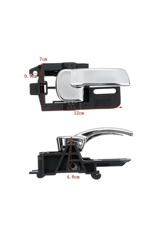 Aubrac Nissan Qashqai İçin Araba Kapı Kolları 151381179