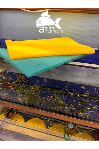 Premium Biyolojik Sünger İnce Gözenekli 90cmx30cmx2cm