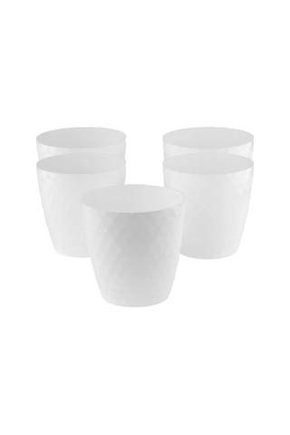 Ho'me Kökten Sulamalı Çiçek Saksısı 5 Adet, 1 L 417796809