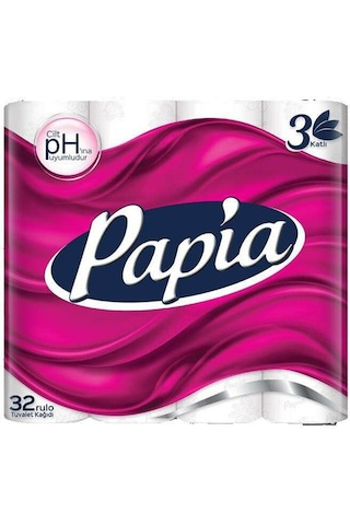 PAPIA TUVALET KAGIDI 32 RULO