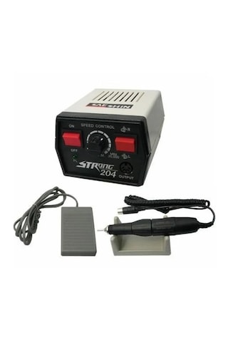 Strong 204 Elektrikli Mini Freze Makinesi Mikromotor