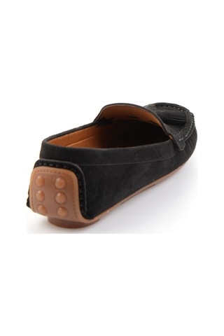 Bambi Siyah Kadın Loafer Ayakkabı K01309000672 Siyah